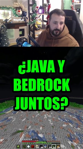 ¿Unificar Java y Bedrock? #minecraft #minecrafttutorial #minecraftbuilding #minecraftmemes #gaming