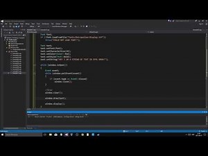SFML C++ Tutorial 11 | Text and Font quick and easy