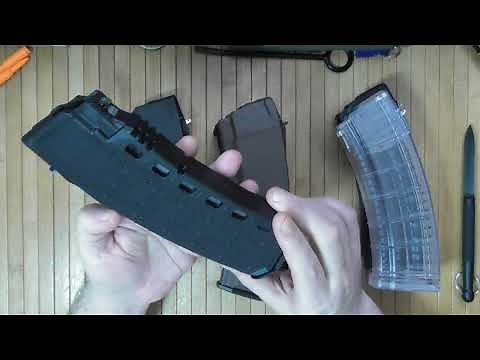 AK-12 5.45x39 Magazine from AC Unity. AK 74 Gen 3 Mag