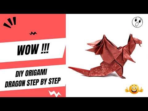 How to Make an Origami Dragon (Step-by-Step Tutorial)