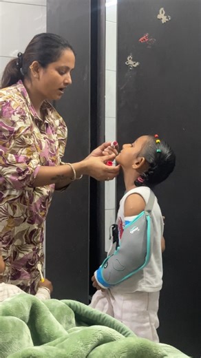 4.7M views · 100K reactions | After opration jiya ki daily routine kuch aisi ho gyi☺️. . . . . . #minivlog #recovery #healthylifestyle #minivlogger #MustWatch #BabyCare #babygirl #operations #priyajeetvlogs #viralvlog #familyvlog #fypシ | Jeet Thakur Pranks | Facebook