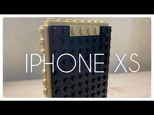 LEGO IPHONE XS (TUTORIAL)