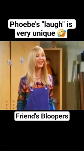 Phoebe's laugh is the best laugh ever 😂 #friendsclips #friendsseries #friendsshorts #friends