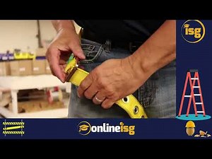 Tam Vücut Emniyet Kemeri Nasıl Bağlanır?