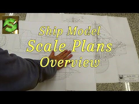 Model Boat Building Plans - Ship Drawing - CARRACK