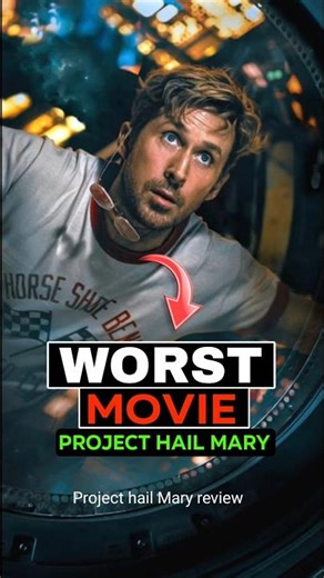 BIG FLOP! 😭 Project Hail Mary Movie Review - project Hail mary review, project hail mary end credits