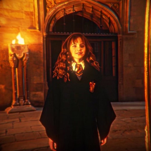 Hermione Granger and Ron Weasley: A Magical Duo