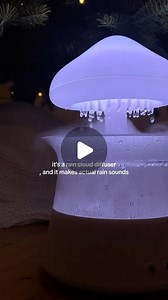 Rain drop diffuser on Instagram: "Transform your space into a peaceful haven with the rain drop diffuser. It mimics gentle rain, adds calming aromas, and plays soothing rain sounds. 🌧️"