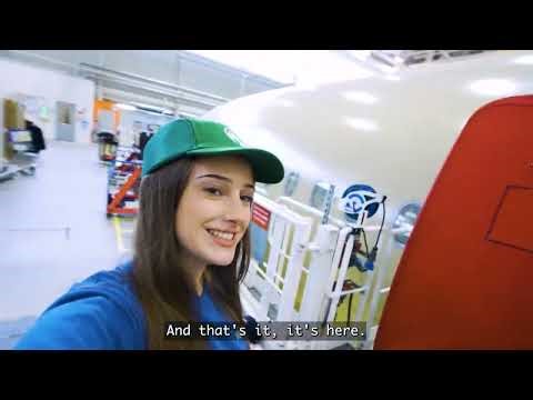 BAC PRO STRUCTURE LYCEE AIRBUS (English subtitles)