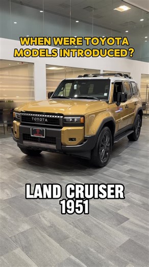 Toyota of Manhattan on Instagram: "What was the best decade for Toyota model introductions? #toyotaofmanhattan"