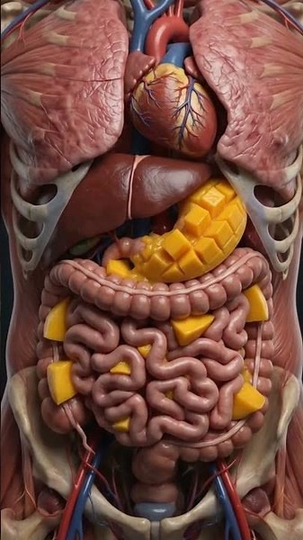 What Happens Inside Your Body When You Eat Mango? 🥭🫀 | Benefits & Side Effects‎#Mango #MangoBenefit