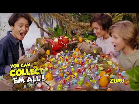 New ZURU Series 3 Dino Smashers! | Explore the Jurassic world with the wackiest dinosaurs!