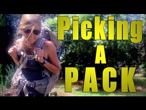 Picking A Pack w/ Osprey Aura AG 50L Review