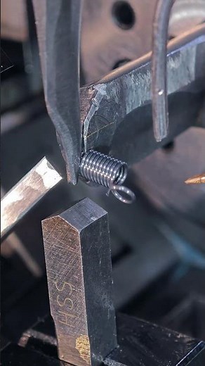 The Process Of Spring Making - Good tools and machinery make work easy