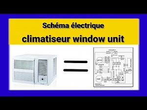 Schéma électrique d'un climatiseur