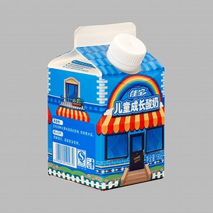 [Hot Item] Standard Liquid Packaging Carton Gable Top Carton Factory Directly