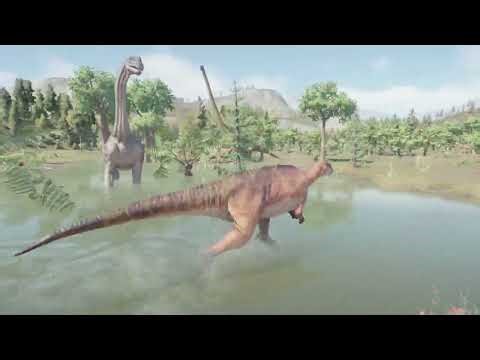 Muttaburrasaurus: The Giant Plant-Eater from Australia! 🦕🌿