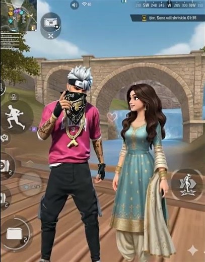 Free Fire Love Story 💞😂 | Game Nahi, Dil Chal Raha Tha ❤️ | Messi Gaming Shorts