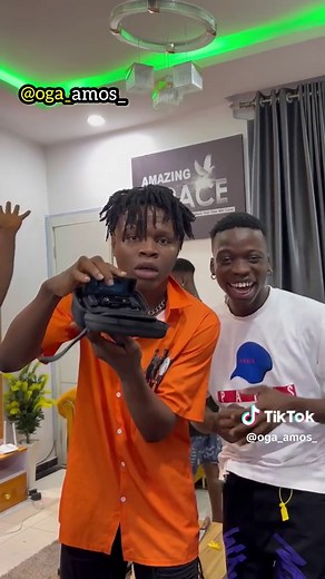 Oga Amos Surprises His Road Manager with Timberland