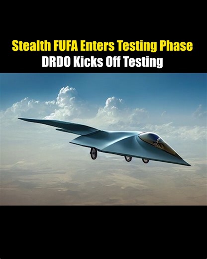 14K views · 936 reactions | Stealth FUFA Enters Testing Phase DRDO Kicks Off Testing #reelschallenge #shortsvideos #DRDO | vedicvatica.com | Facebook