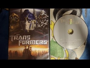 Opening and Previews from Transformers 2007 DVD