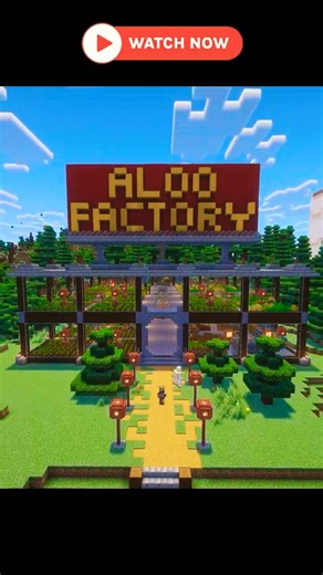 Automatic ALOO FACTORY ( crop farm ) in minecraft hardcore #minecraft #but #minecraftfarm #gaming