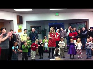 Meg Christmas Prog song Clap hands Santa.MOV