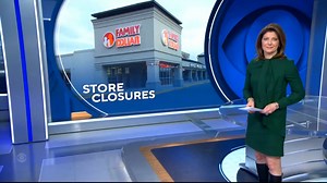 Dollar Tree, the discount retail chain, announced plans to close nearly 1,000 stores nationwide over the next several years due to underperformance. | CBS Evening News