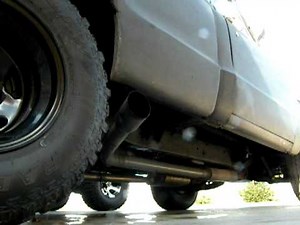 350 w/ Flowmaster 40 series Sidepipes- GMC