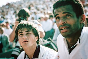 1980: Juniors champion 1984: Doubles winner (with Yannick Noah) 1988: Singles runner-up And not one 5-set loss on home soil. Memories of a Champion, with Henri Leconte 🇫🇷 | ROLAND-GARROS