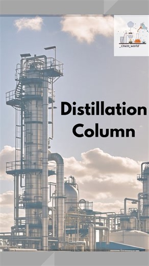 !!Chemical engineering!! on Instagram: "Types of Distillation Columns..... Follow me on @_chem_world #chemicalengineering #chemical #chemworld #refinery #engineering #industry #oil #oilrefinery #reactor #distillaion #bpcl #hpcl #iocl"