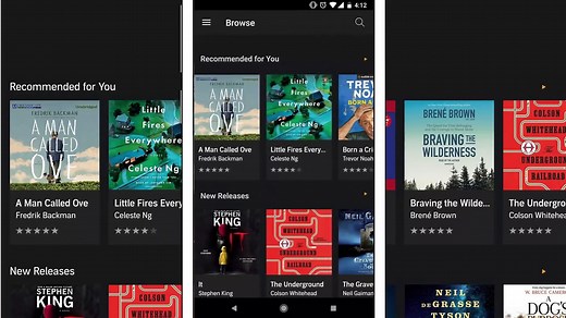Audible Android App Explainer