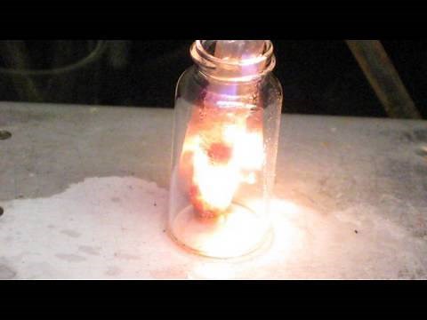 Make a Test Tube Thunderstorm!
