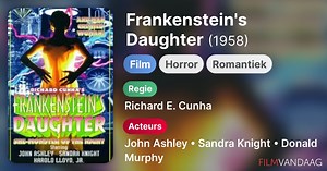 Frankenstein's Daughter (1958)