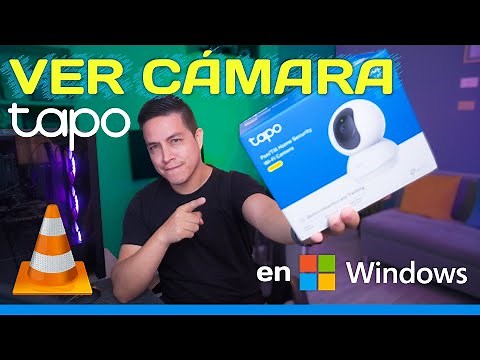 ✅ How to VIEW a TAPO CAMERA in WINDOWS with VLC - TP Link
