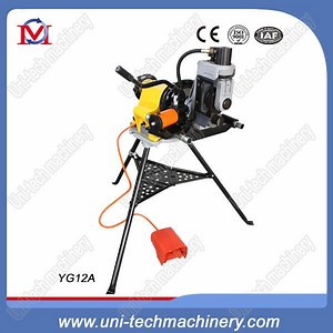 [Hot Item] Hydraulic Power Pipe/Tube Roll Groover (YG12A)