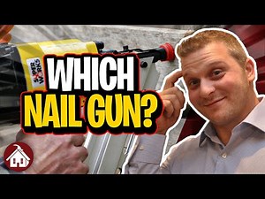 Different Types of Construction Nail Guns and Their Uses
