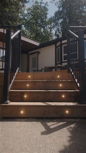 Custom Deck + Gate Lighting Install