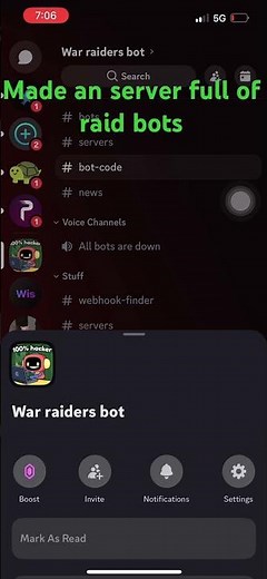 Discord raid bots #tutorial #robloxbypass #newupdateinrobloxbedwars #musicgenre #funny