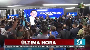 #OnceNoticias 🟡/#ÚLTIMAHORA🚨| Partido Nacional de Honduras, fuerza política con mayor caudal de cargos de elección popular. EN DIRECTO📡🔴: https://oncenoticias.hn | Canal 11