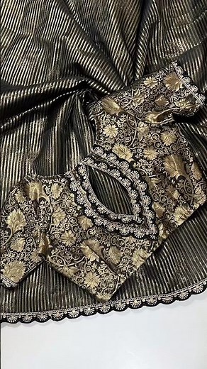 ₹1599 Banarasi Kora Organza Saree 😍 #OrganzaSaree #BanarasiSaree #DesignerSaree