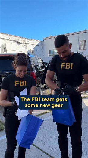 Gearing up for premiere week! 👏 #FBICBS #FBI #CBSMonday #BehindTheScenes | FBI & CIA