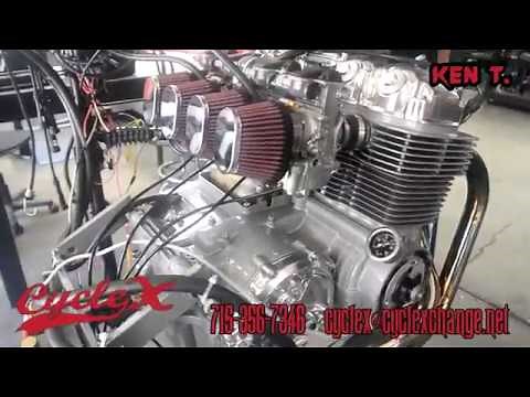 Cycle X Honda CB750 Complete 836cc Upgrade