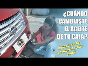 How to change a Nissan Sentra (and others) manual transmission fluid. Quick and easy for beginners.