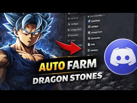 FREE Dokkan Battle Bot tutorial (AUTO FARM STONES) | Join Now