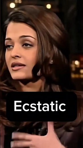 Ecstatic Meaning in English✨ Ecstatic Explained✨ #english #englishvocabulary #learnenglish #shorts