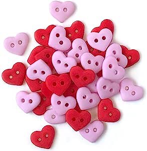 Buttons Galore and More Tiny & Micro Collection – Extensive Selection of Tiny & Micro Novelty Buttons for DIY Crafts, Scrapbooking, Sewing, Cardmaking, and other Art & Creative Projects – 35 Pcs