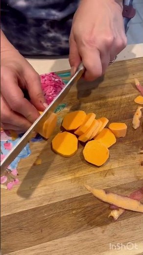 How to blanch and dehydrate sweet potatoes #howto #harvest #garden