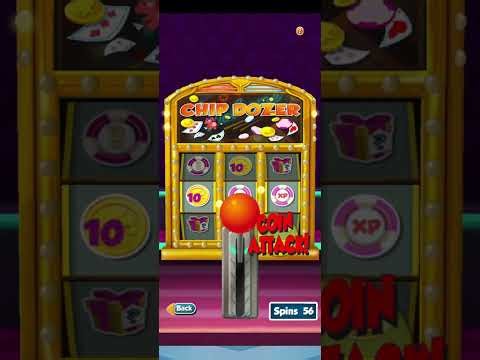 Coin dozer old version modded gameplay #4 17.6k coins to 23.4k level 102 to level 119