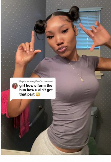 Cute Hair Tutorial for Stylish Buns